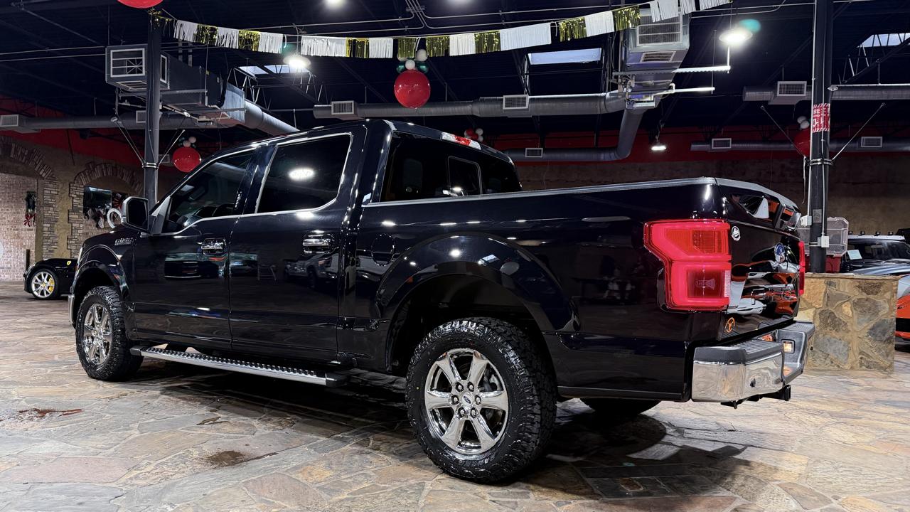 Ford F-150 2WD SuperCrew 139" XLT 2020