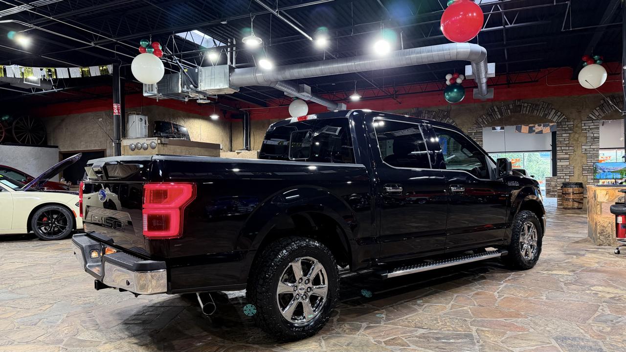 Ford F-150 2WD SuperCrew 139" XLT 2020