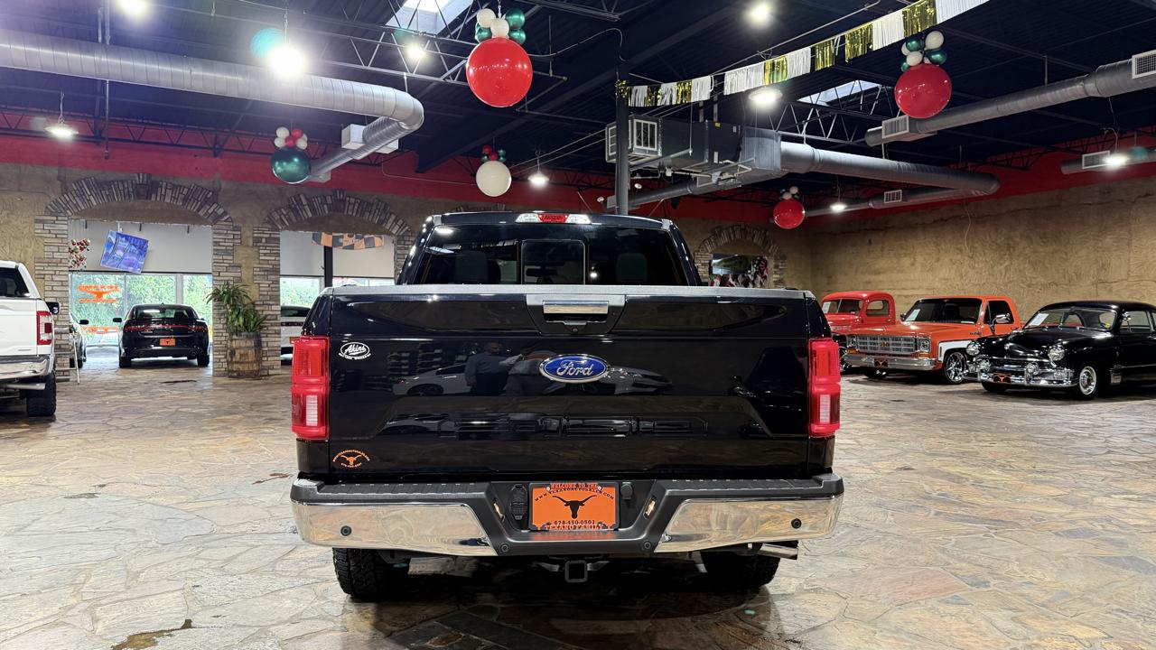 Ford F-150 2WD SuperCrew 139" XLT 2020
