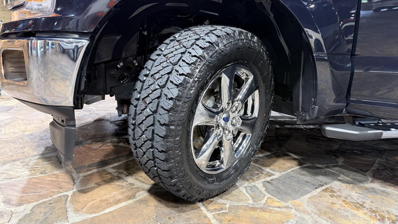 Ford F-150 2WD SuperCrew 139" XLT 2020