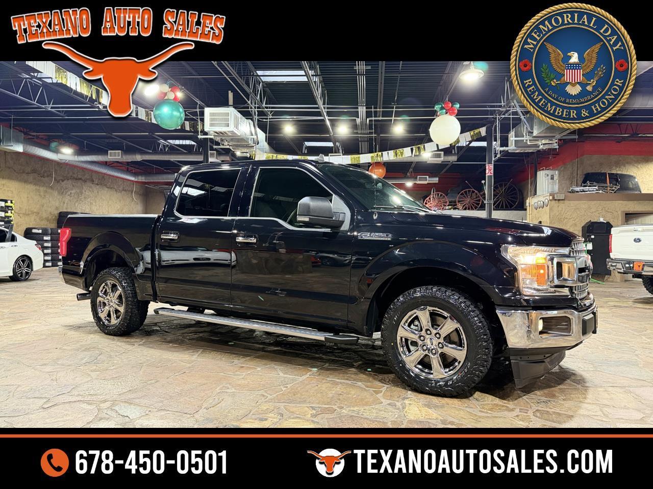 2020 Ford F-150 2WD SuperCrew 139" XLT