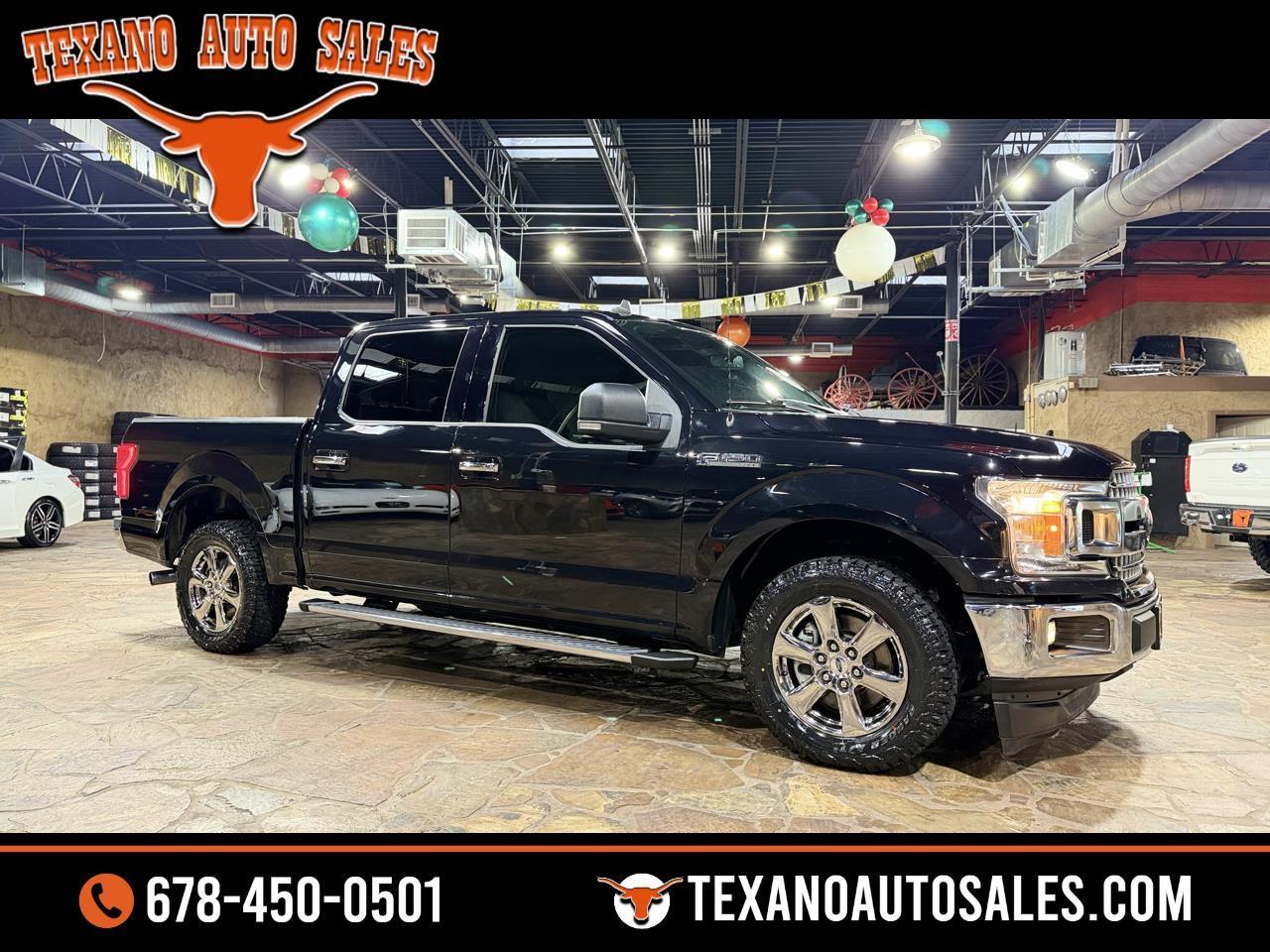 2020 Ford F-150 2WD SuperCrew 139" XLT