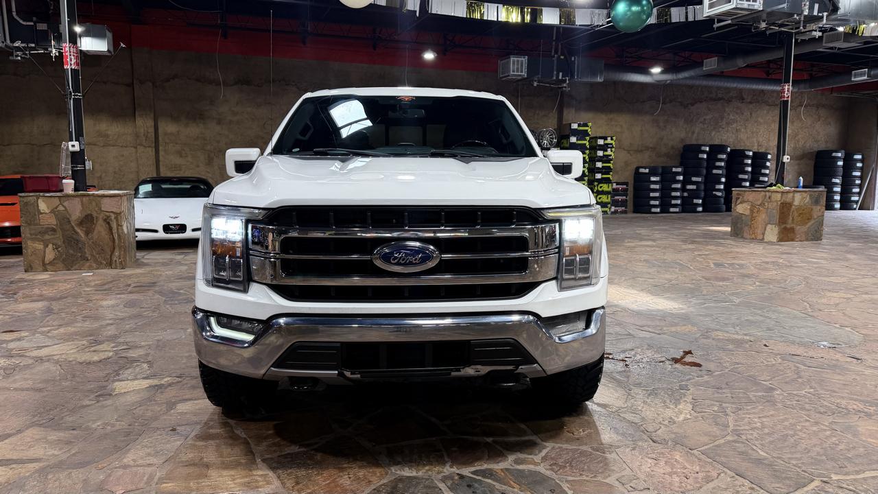 Ford F-150 Lariat 4WD SuperCab 6.5' Box 2021