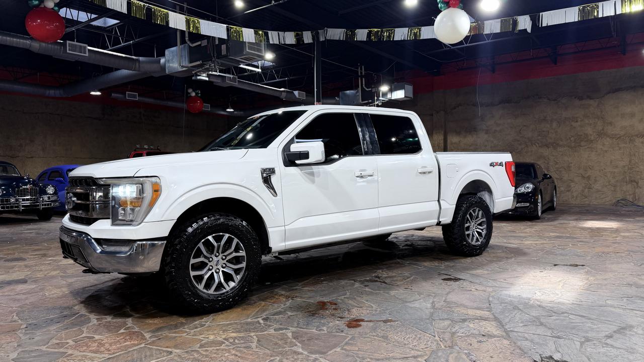 Ford F-150 Lariat 4WD SuperCab 6.5' Box 2021