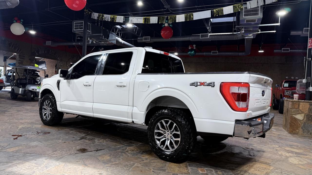 Ford F-150 Lariat 4WD SuperCab 6.5' Box 2021