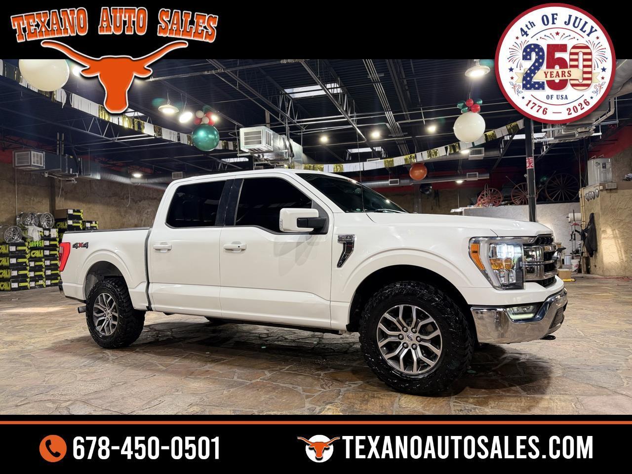 Ford F-150 Lariat 4WD SuperCab 6.5' Box 2021