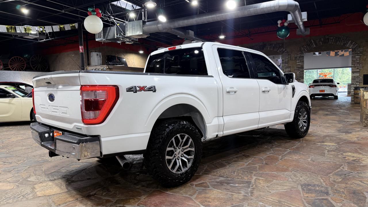 Ford F-150 Lariat 4WD SuperCab 6.5' Box 2021