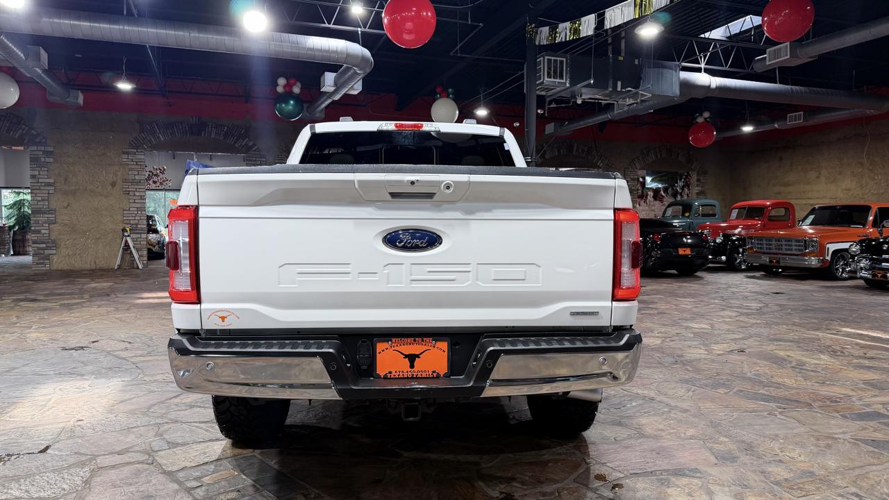 Ford F-150 Lariat 4WD SuperCab 6.5' Box 2021