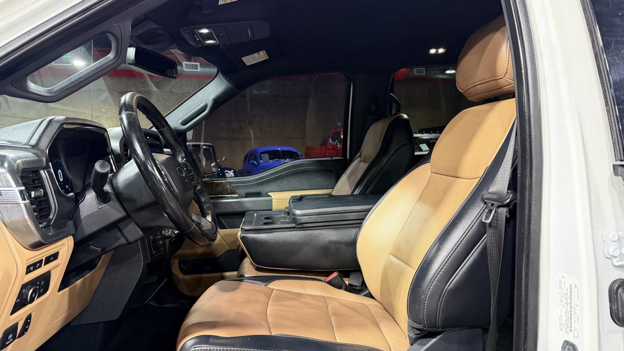 Ford F-150 Lariat 4WD SuperCab 6.5' Box 2021