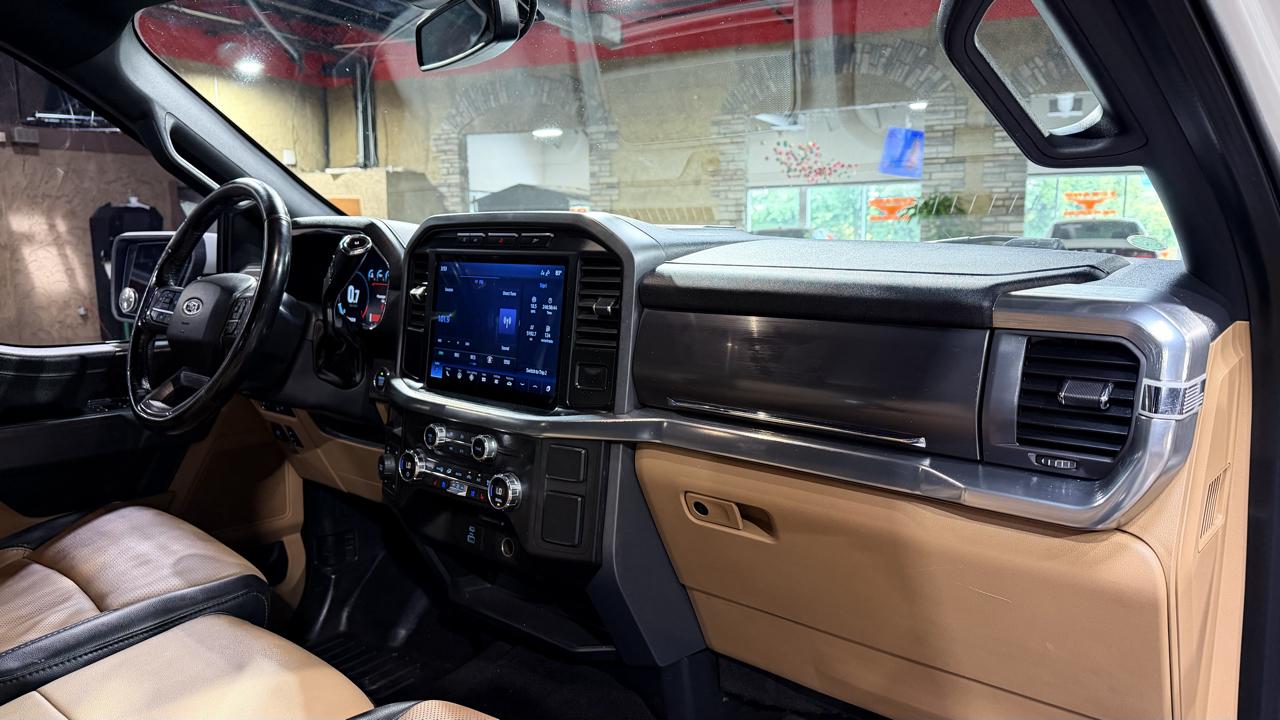 Ford F-150 Lariat 4WD SuperCab 6.5' Box 2021