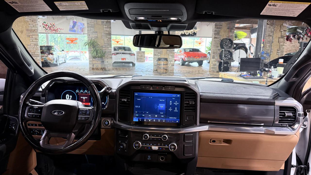 Ford F-150 Lariat 4WD SuperCab 6.5' Box 2021