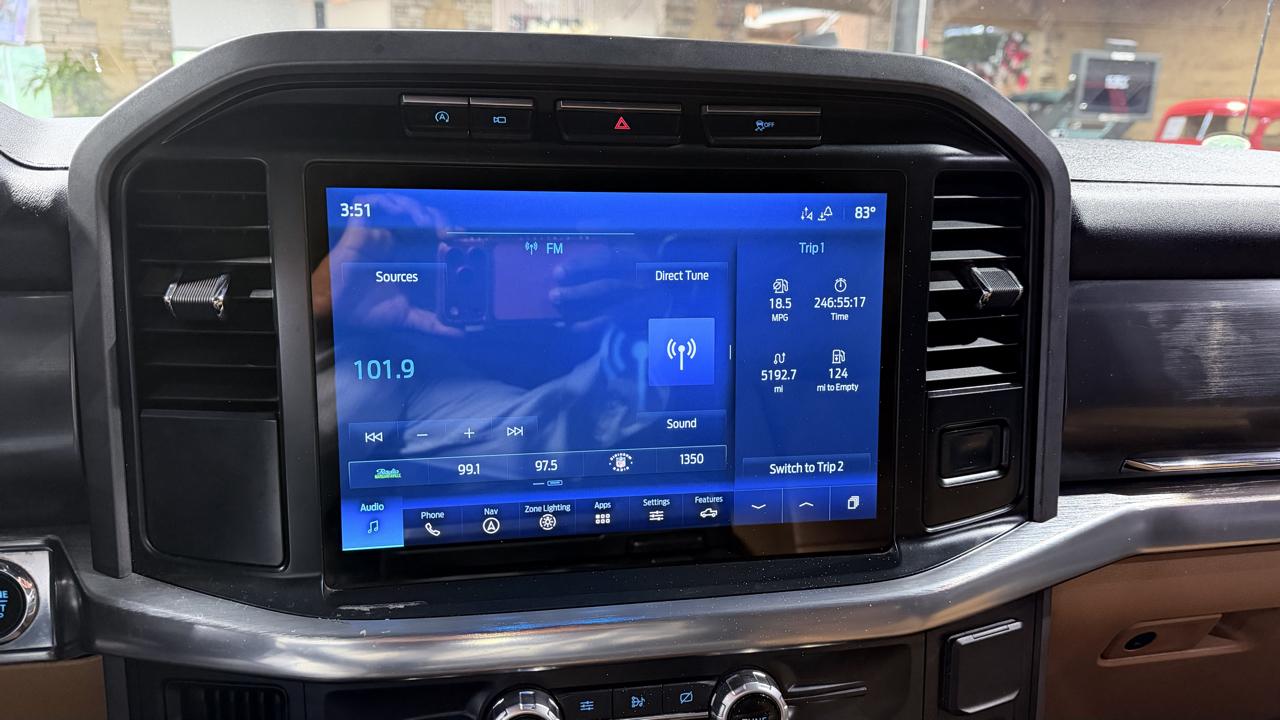 Ford F-150 Lariat 4WD SuperCab 6.5' Box 2021