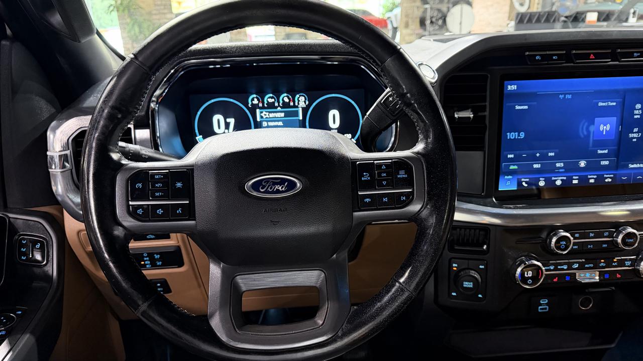 Ford F-150 Lariat 4WD SuperCab 6.5' Box 2021