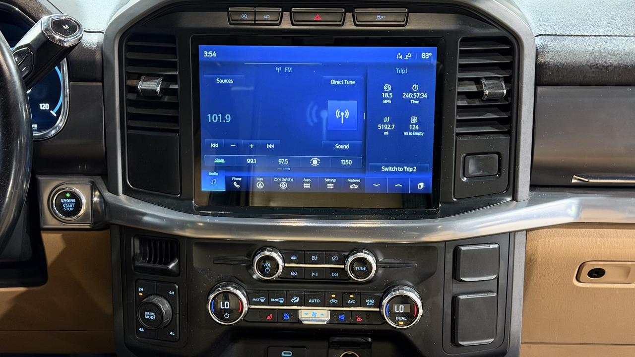 Ford F-150 Lariat 4WD SuperCab 6.5' Box 2021
