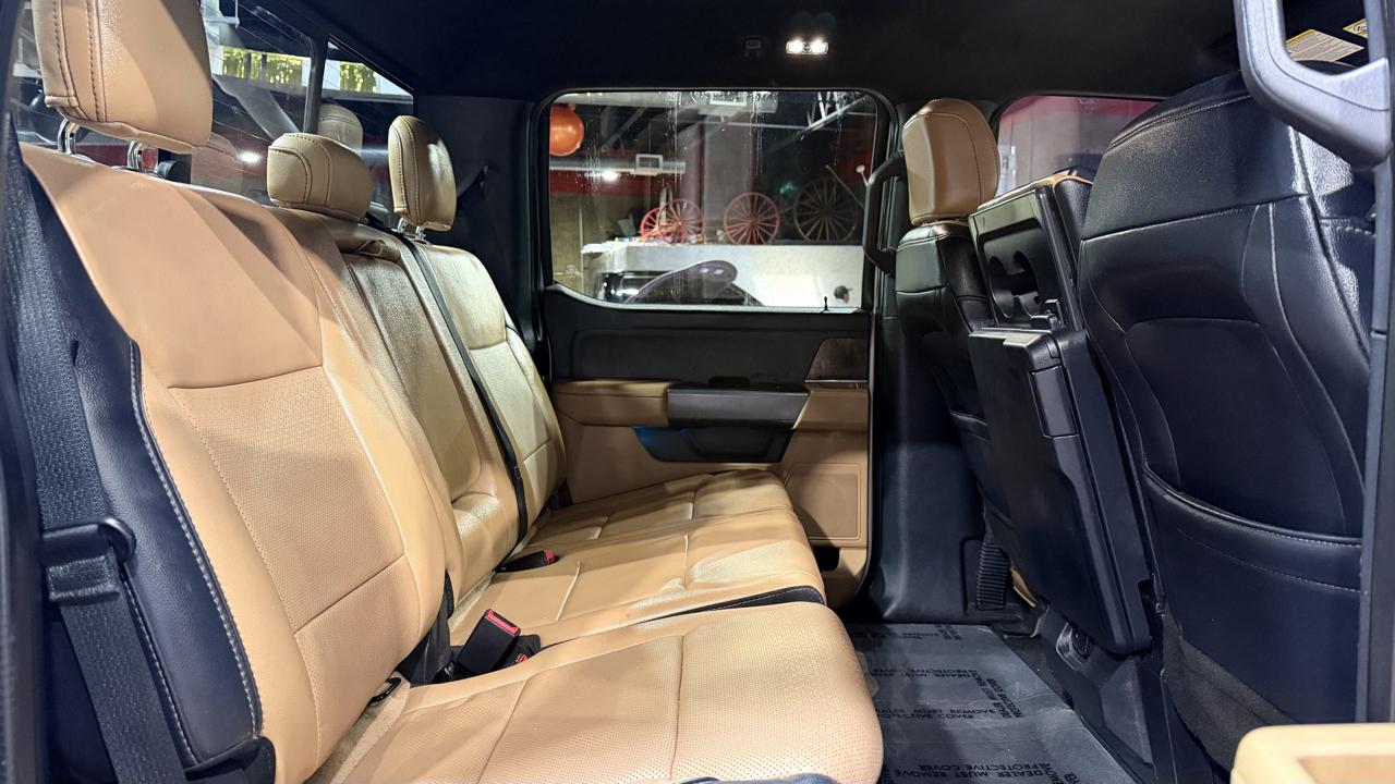 Ford F-150 Lariat 4WD SuperCab 6.5' Box 2021