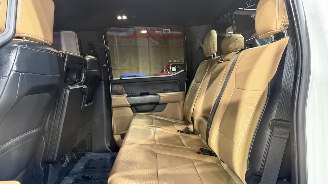 Ford F-150 Lariat 4WD SuperCab 6.5' Box 2021