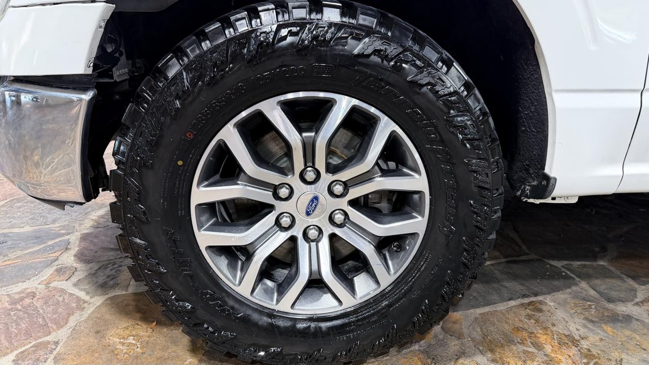 Ford F-150 Lariat 4WD SuperCab 6.5' Box 2021