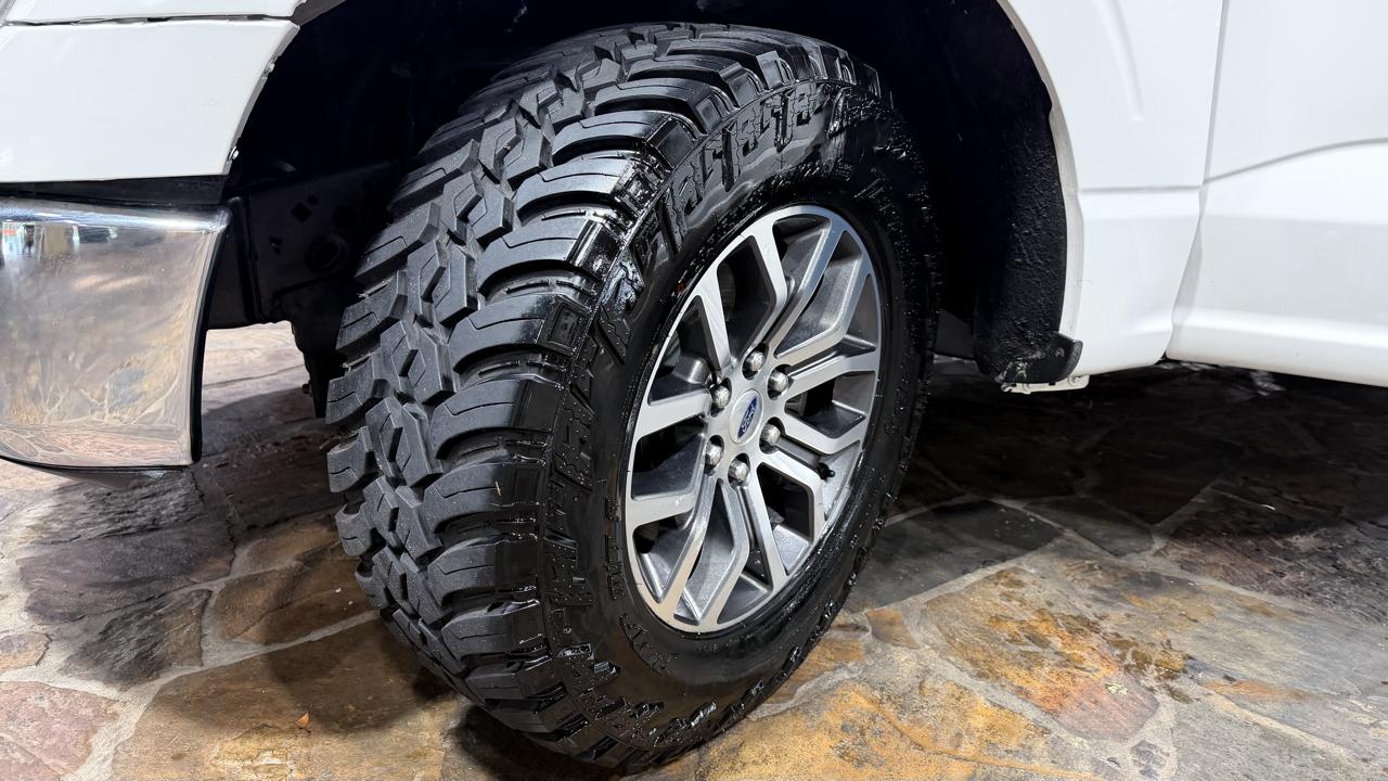 Ford F-150 Lariat 4WD SuperCab 6.5' Box 2021
