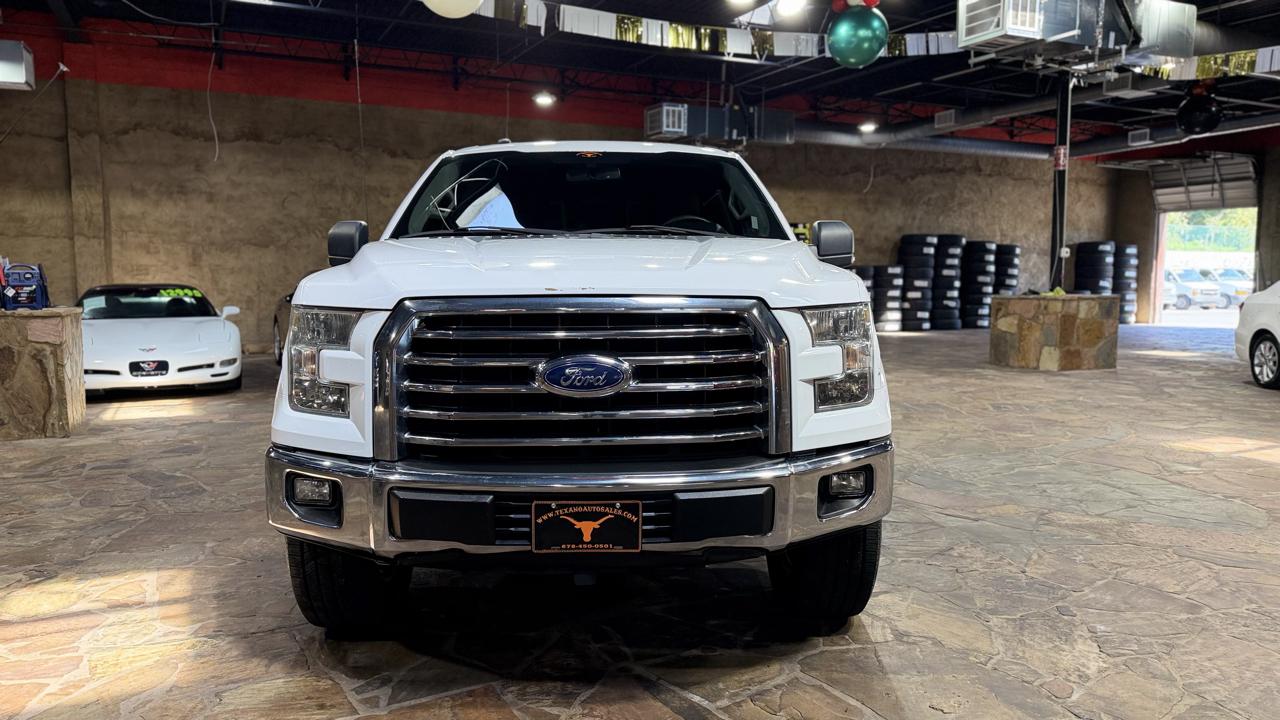 Ford F-150 2WD SuperCrew 157" XLT 2016