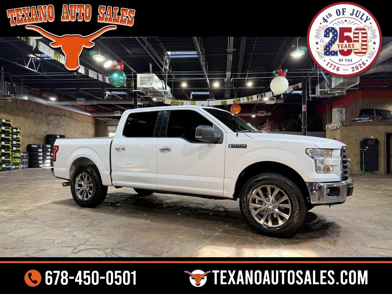 Ford F-150 2WD SuperCrew 157" XLT 2016