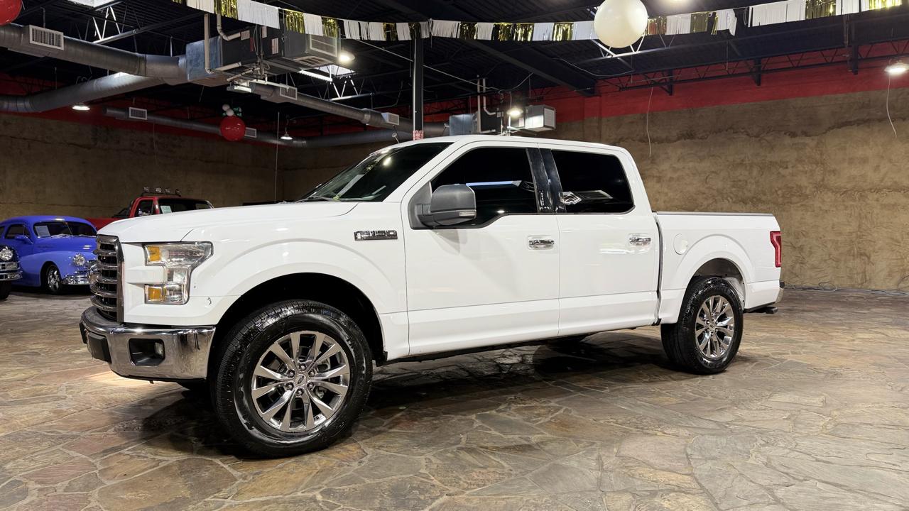 Ford F-150 2WD SuperCrew 157" XLT 2016