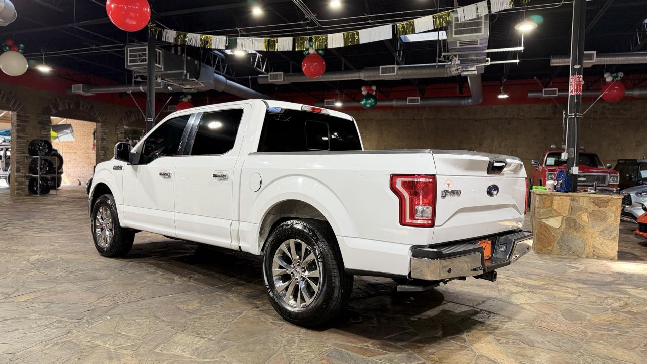 Ford F-150 2WD SuperCrew 157" XLT 2016