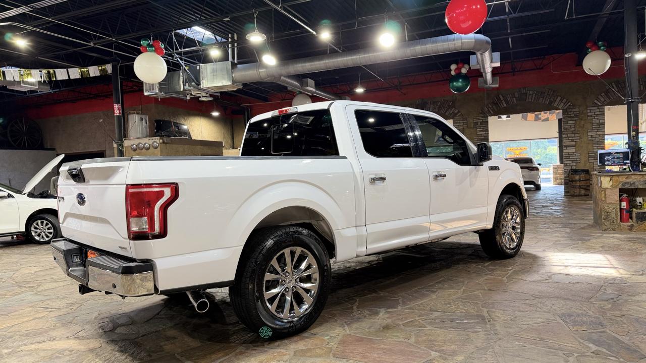 Ford F-150 2WD SuperCrew 157" XLT 2016