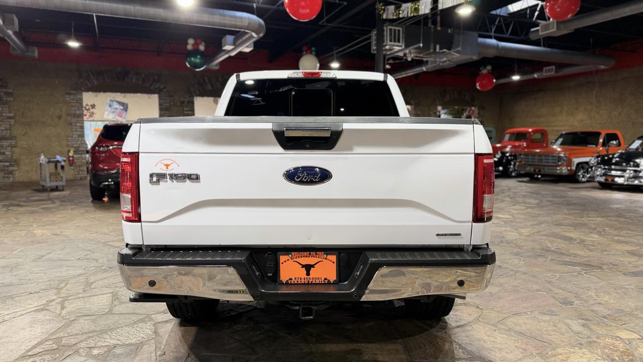 Ford F-150 2WD SuperCrew 157" XLT 2016