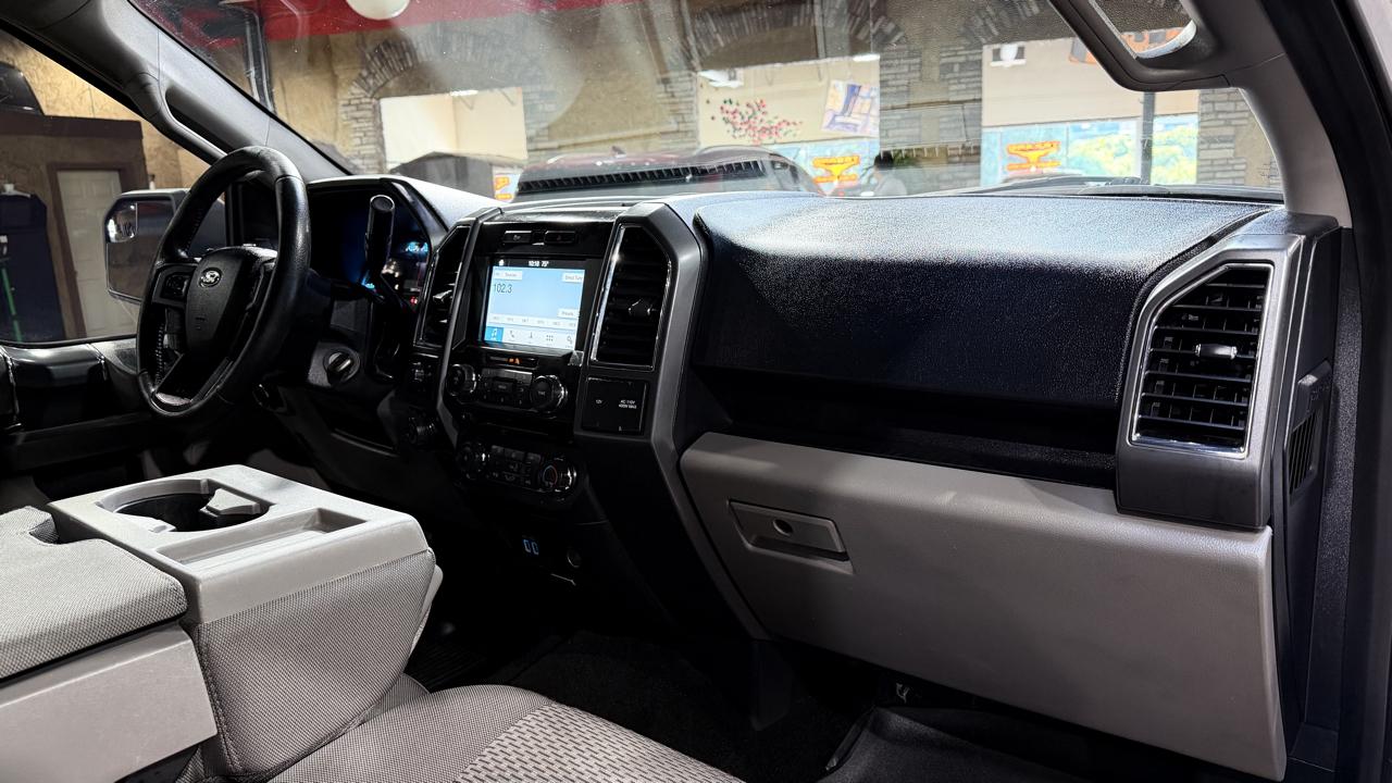 Ford F-150 2WD SuperCrew 157" XLT 2016