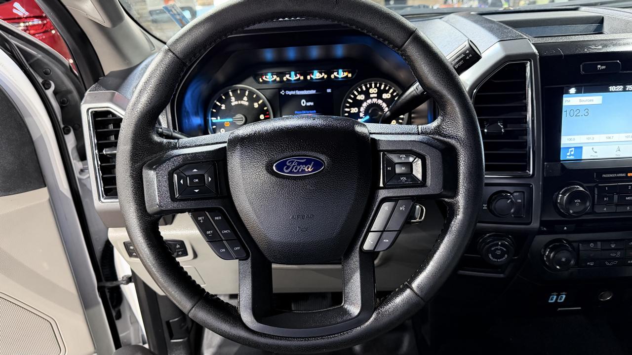 Ford F-150 2WD SuperCrew 157" XLT 2016