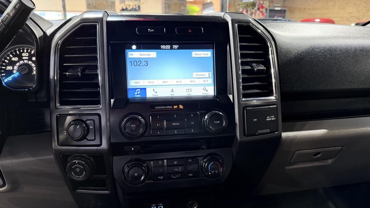 Ford F-150 2WD SuperCrew 157" XLT 2016