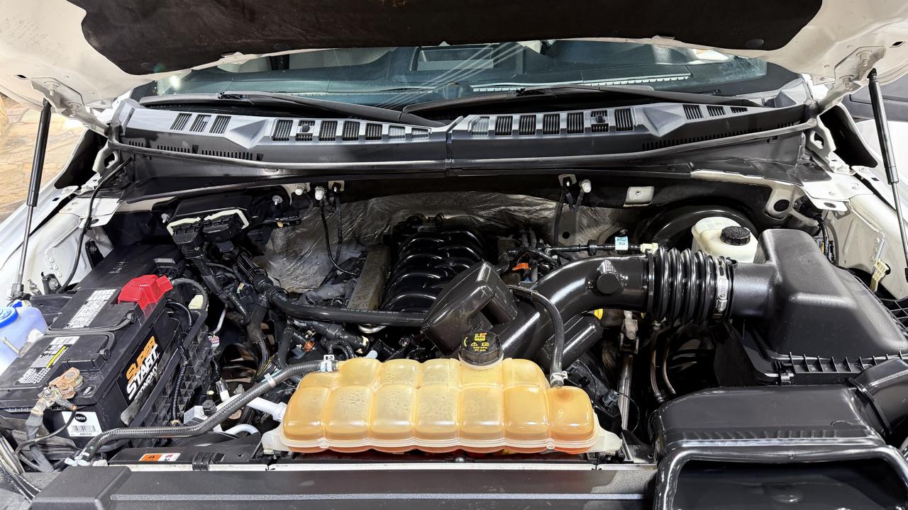 Ford F-150 2WD SuperCrew 157" XLT 2016