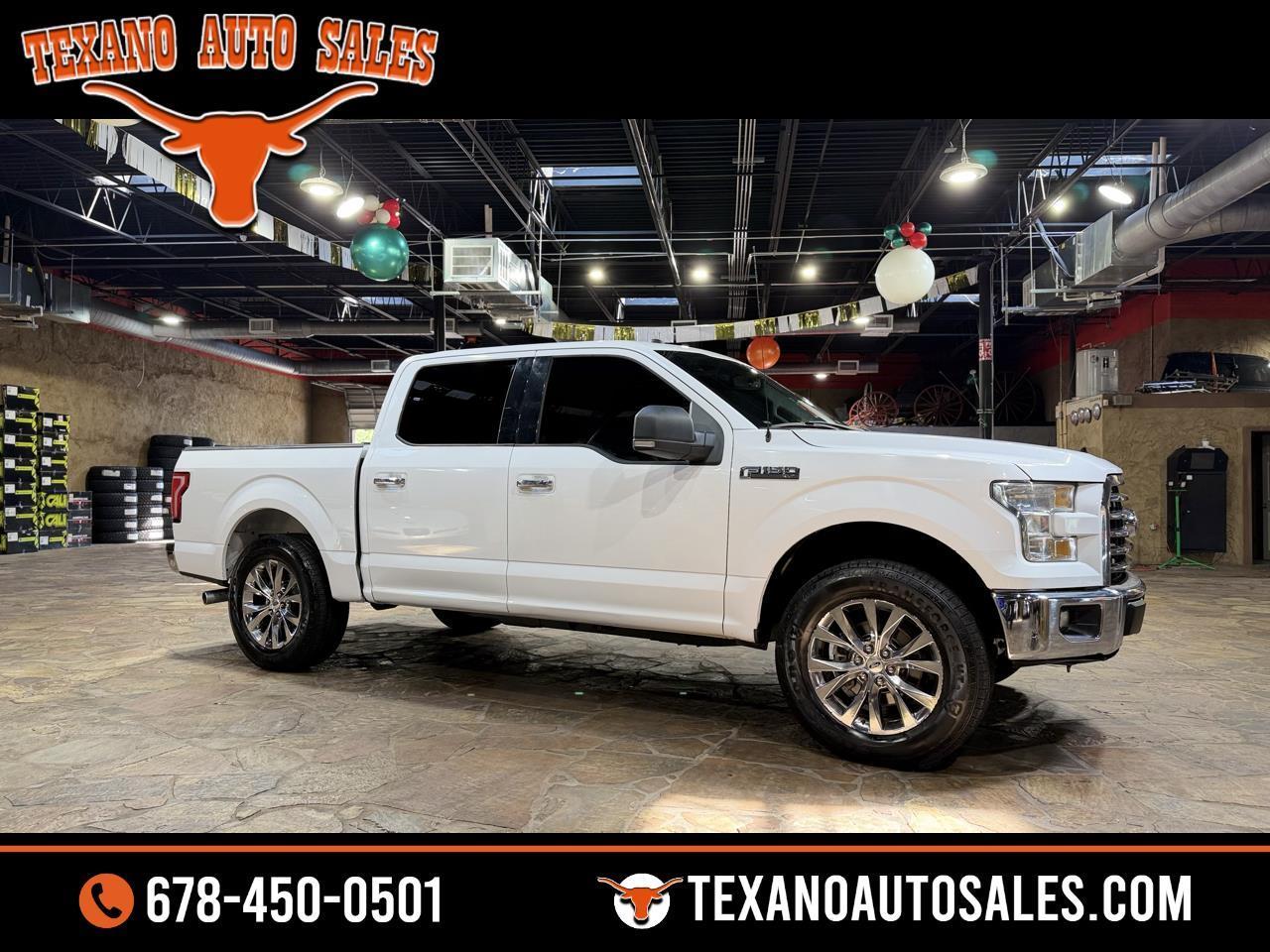 2016 Ford F-150 2WD SuperCrew 157" XLT