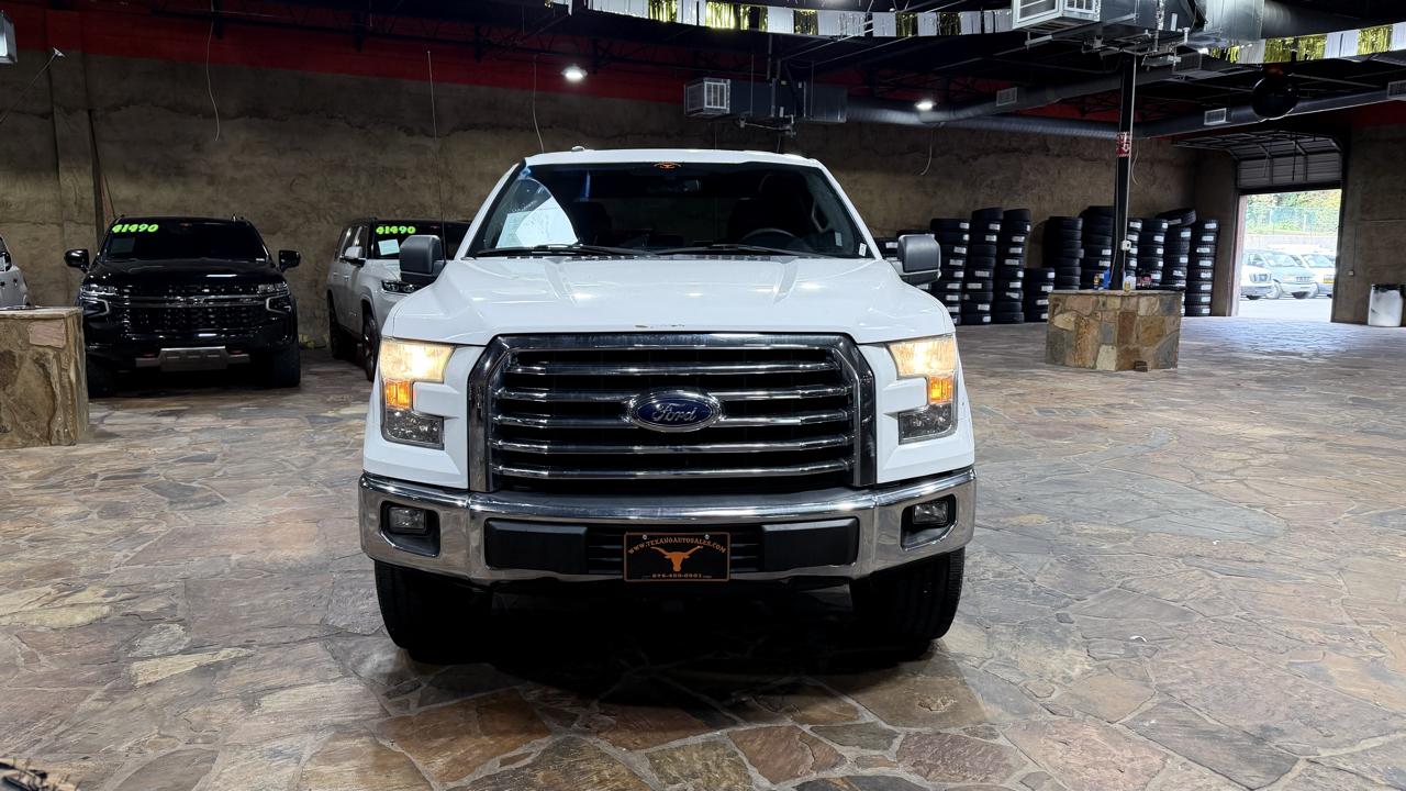 Ford F-150 2WD SuperCrew 157" XLT 2016