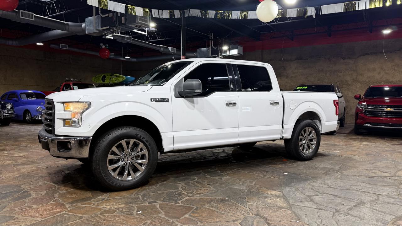 Ford F-150 2WD SuperCrew 157" XLT 2016