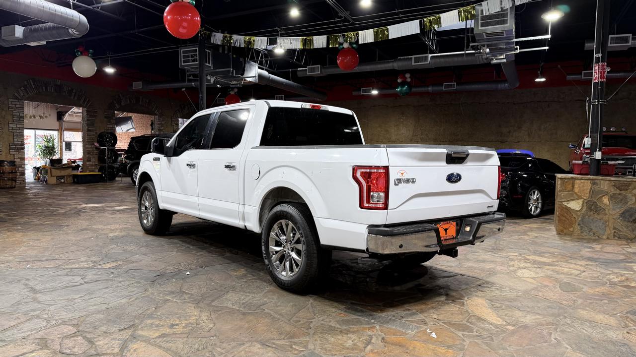 Ford F-150 2WD SuperCrew 157" XLT 2016