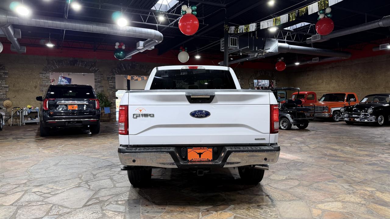 Ford F-150 2WD SuperCrew 157" XLT 2016
