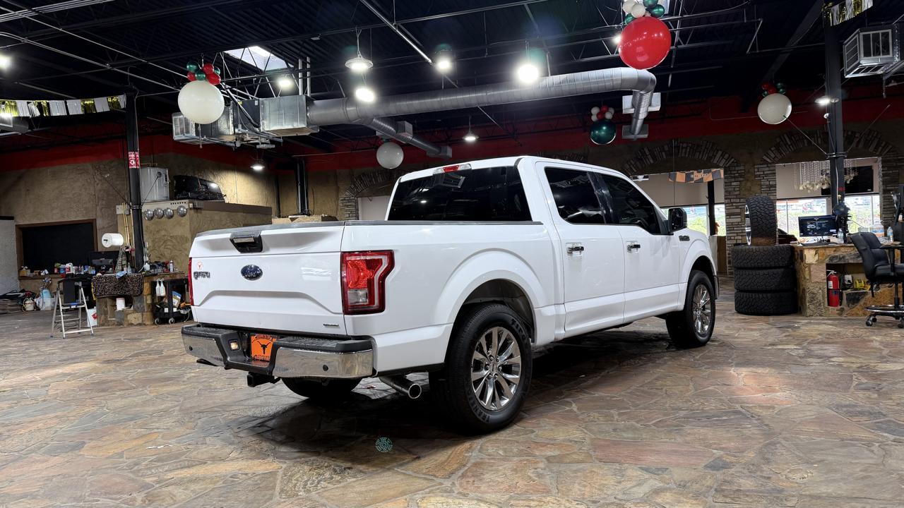 Ford F-150 2WD SuperCrew 157" XLT 2016