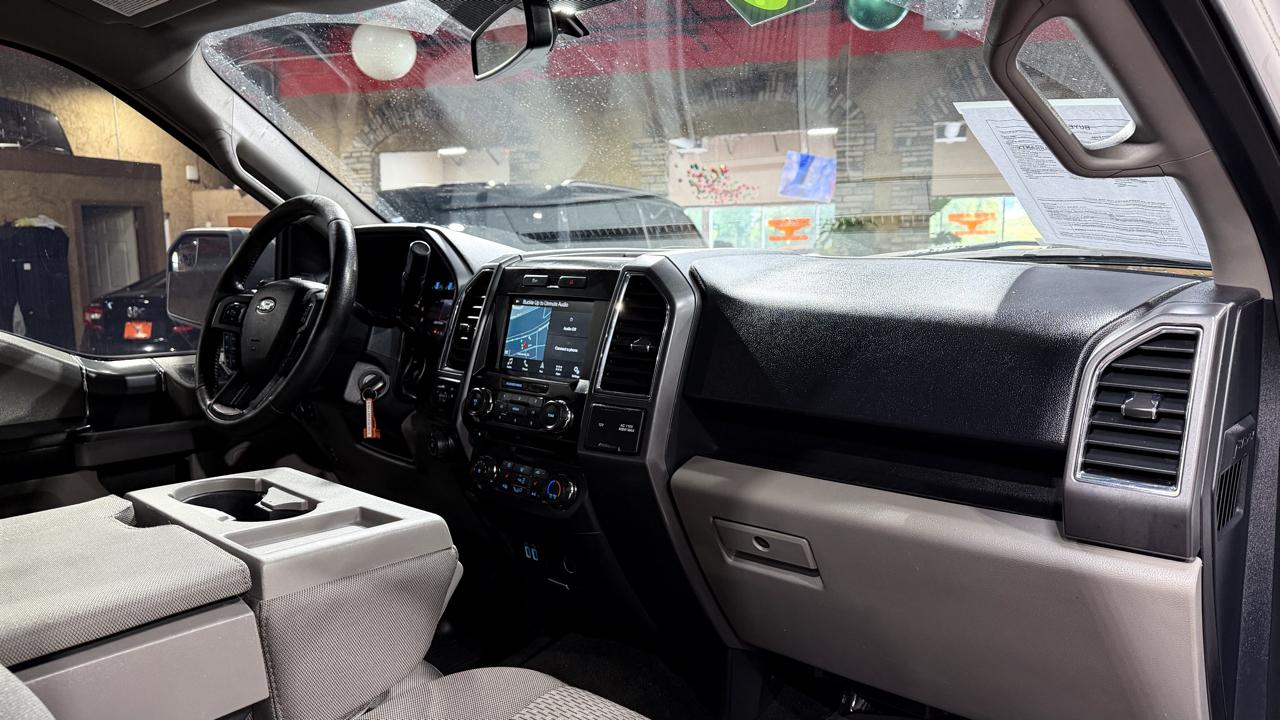 Ford F-150 2WD SuperCrew 157" XLT 2016