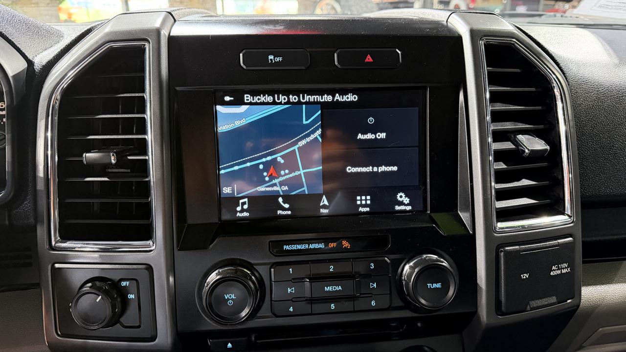Ford F-150 2WD SuperCrew 157" XLT 2016