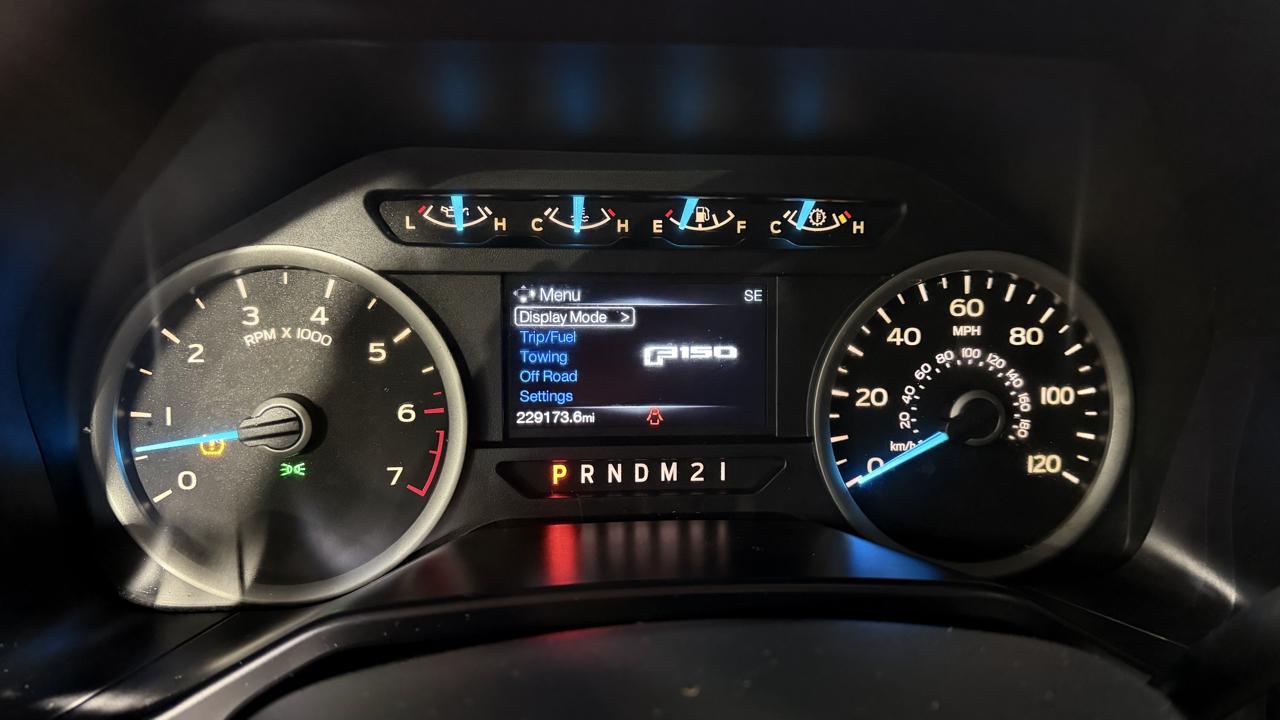 Ford F-150 2WD SuperCrew 157" XLT 2016