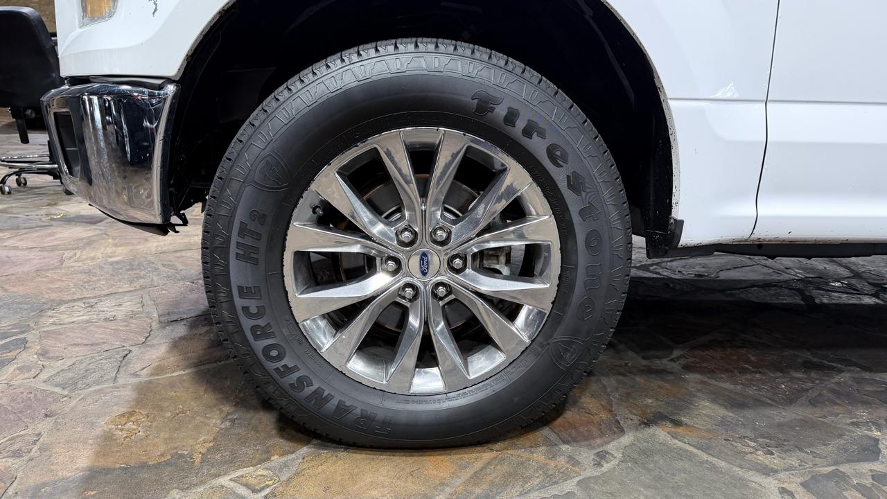 Ford F-150 2WD SuperCrew 157" XLT 2016