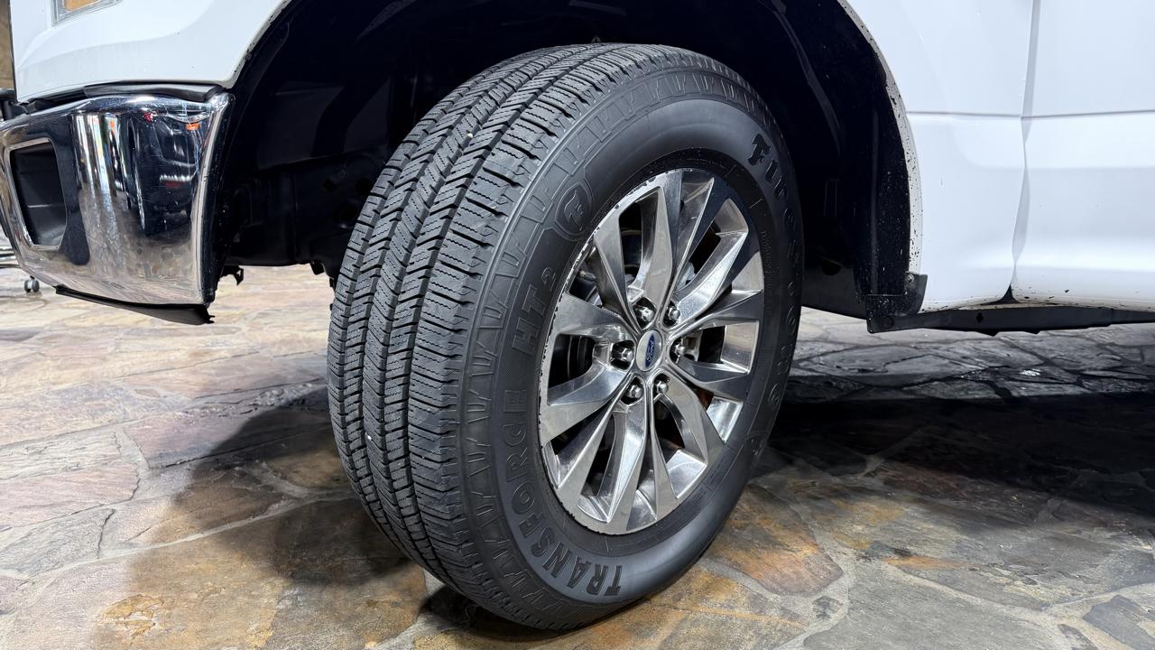 Ford F-150 2WD SuperCrew 157" XLT 2016