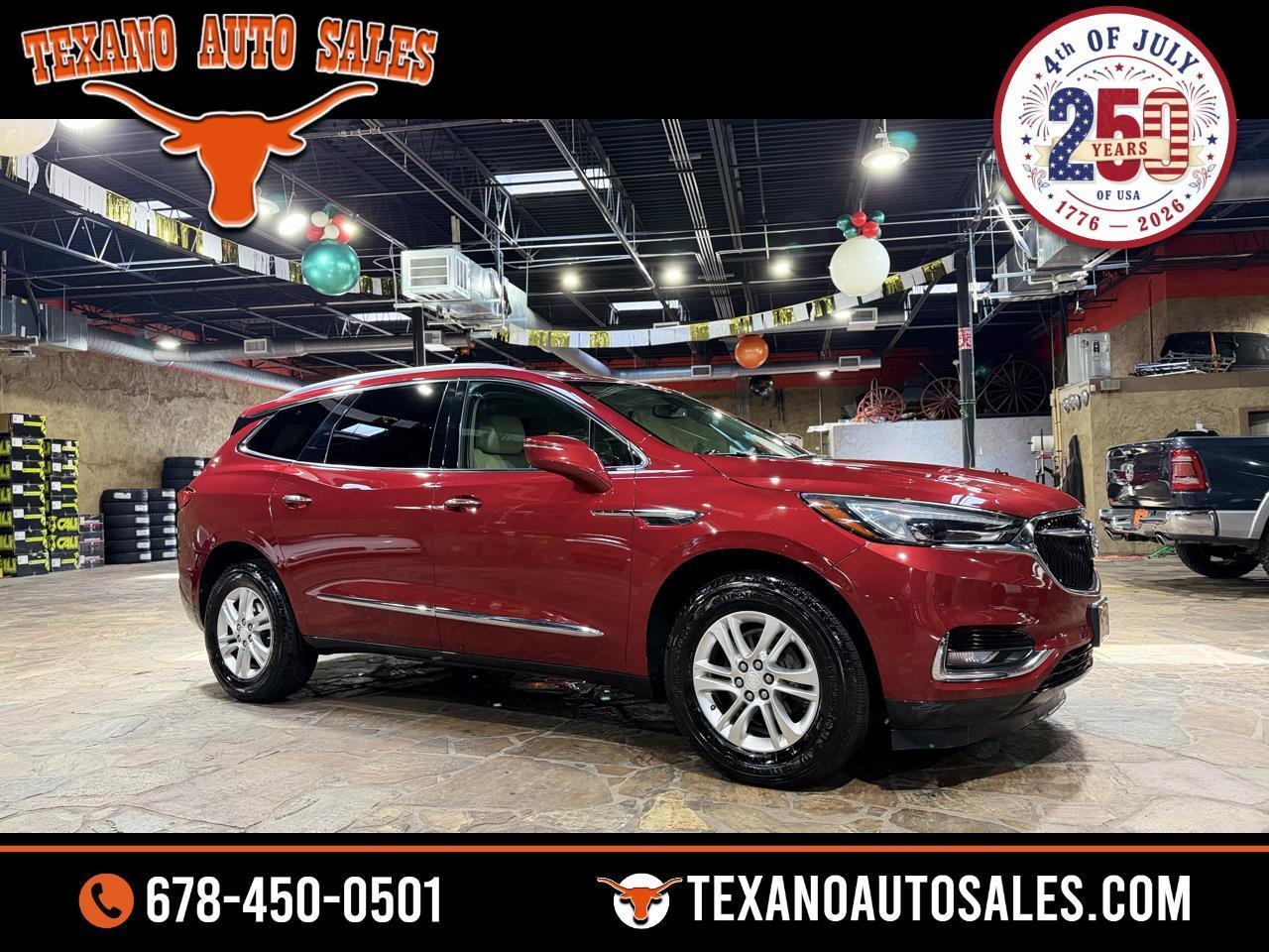 Buick Enclave FWD 4dr Essence 2019