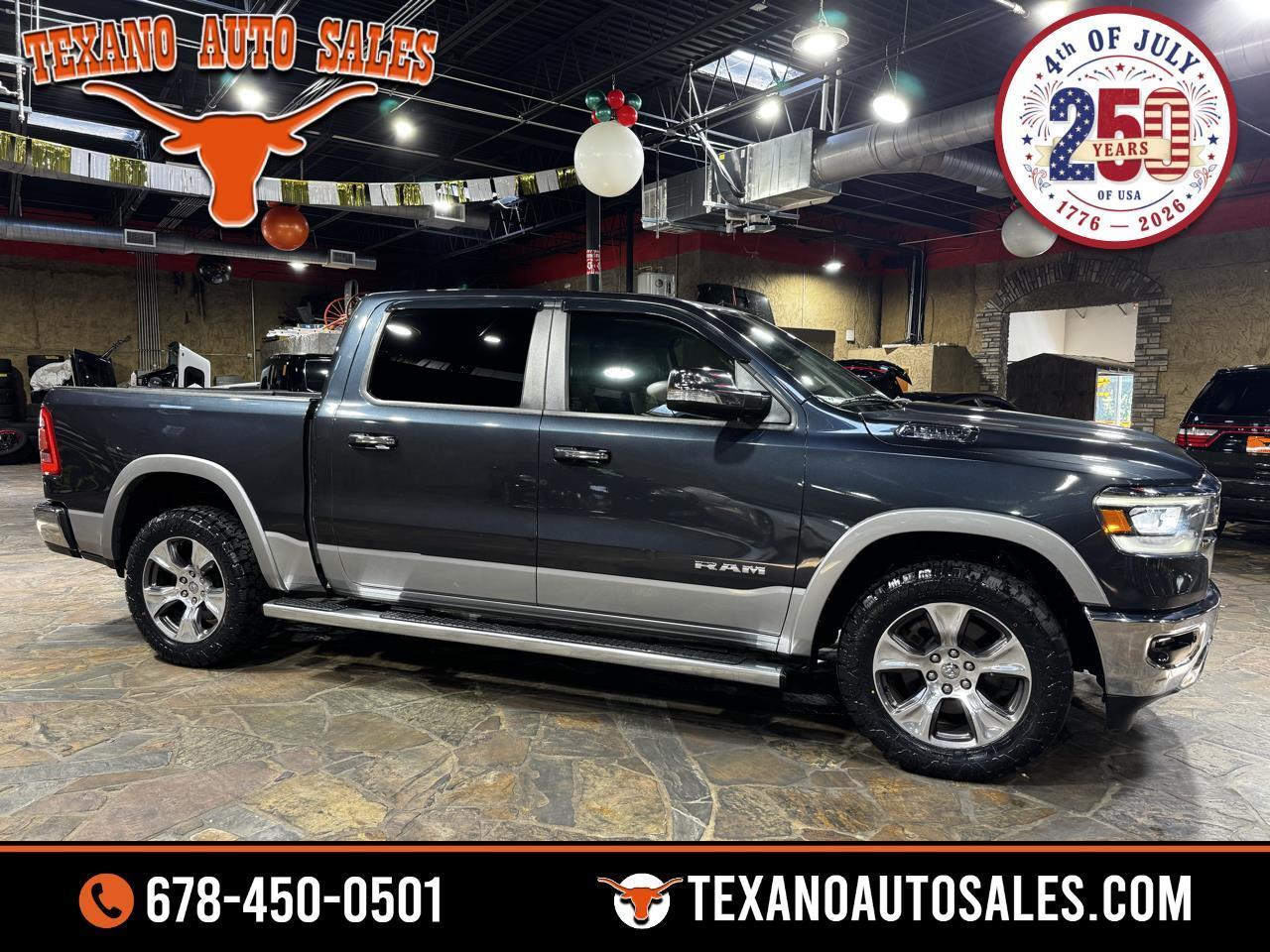 RAM 1500 Laramie 4x4 Crew Cab 5'7" Box 2020