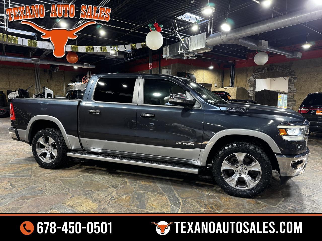 2020 RAM 1500 Laramie 4x4 Crew Cab 5'7" Box