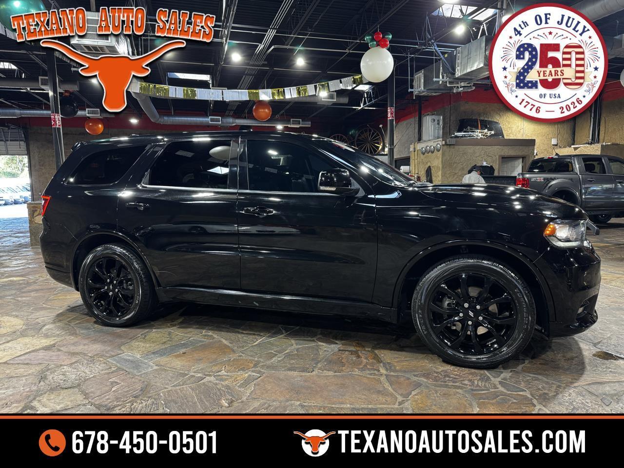Dodge Durango GT Plus RWD 2020
