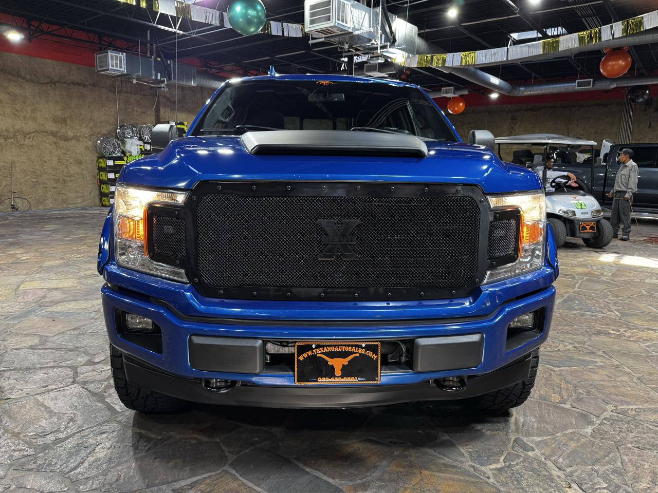 Ford F-150 XLT 4WD SuperCrew 5.5' Box 2018