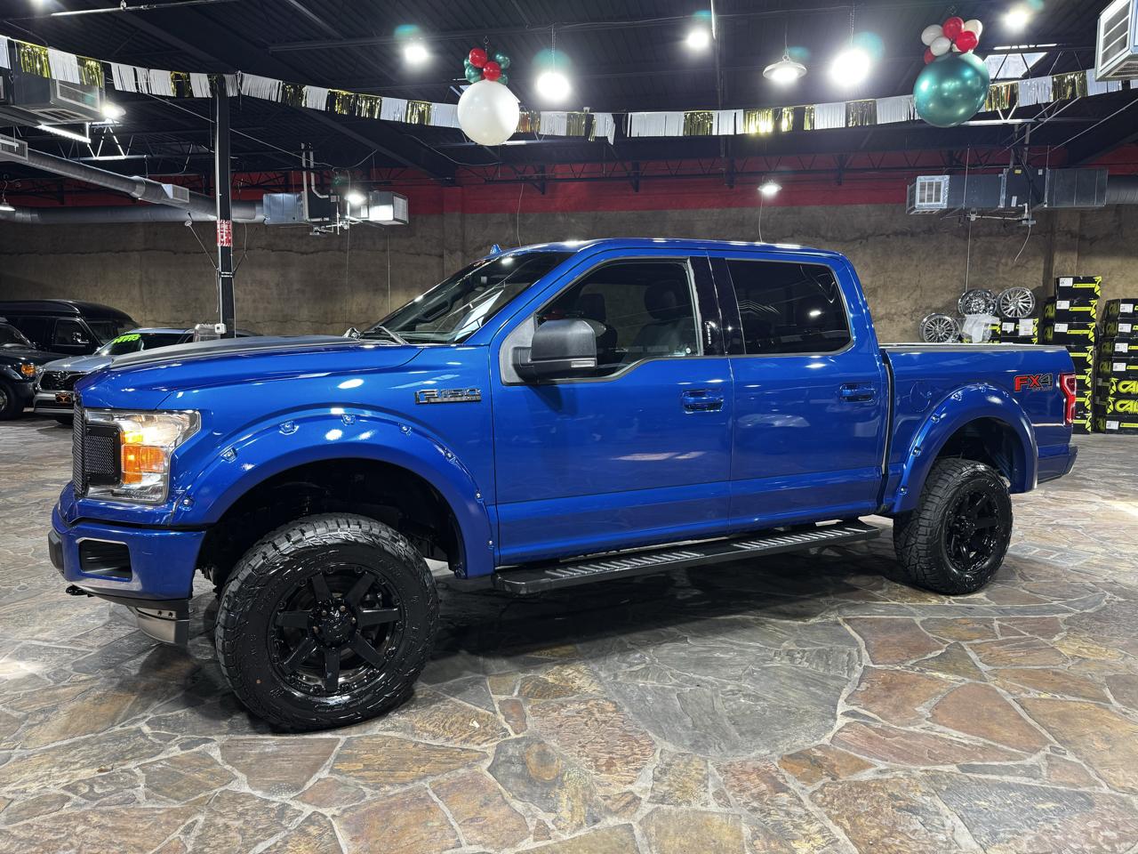 Ford F-150 XLT 4WD SuperCrew 5.5' Box 2018