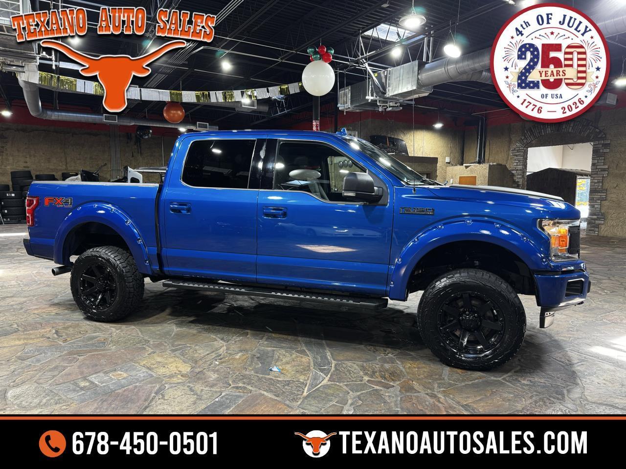 Ford F-150 XLT 4WD SuperCrew 5.5' Box 2018